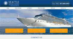 Desktop Screenshot of cruiselawusa.com